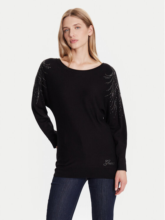 Свитер relaxed fit W5BR38 Z2NQ2 Guess, черный
Свитер relaxed fit W5BR38 Z2NQ2 Guess, черный