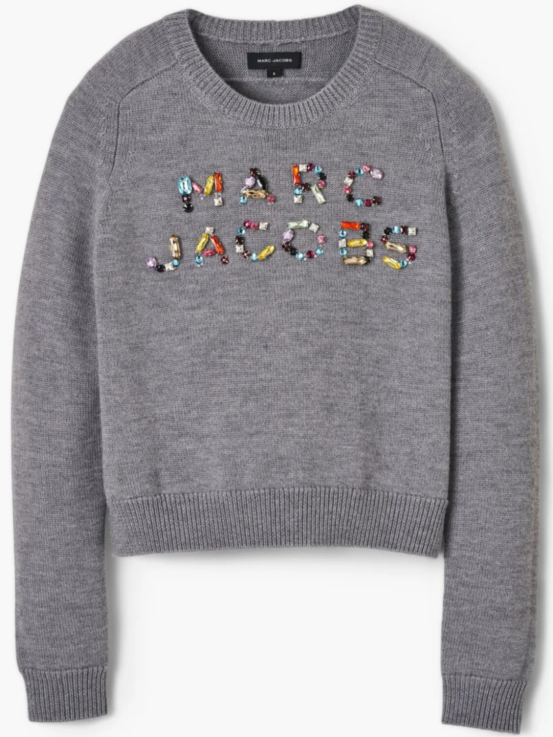 Marc Jacobs джемпер с логотипом, серый
Marc Jacobs джемпер с логотипом, серый