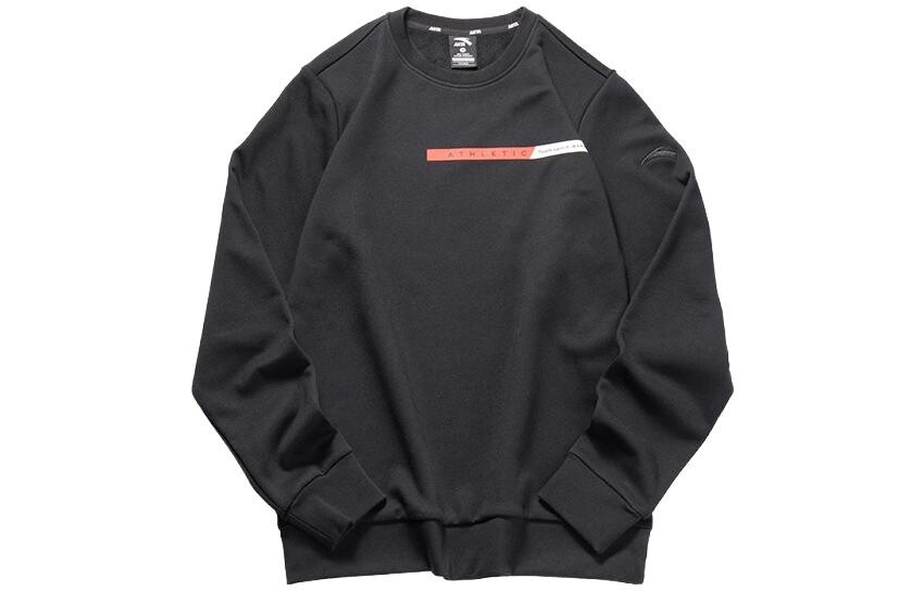 Толстовка мужская черная Anta, черный
Толстовка мужская черная Anta, черный