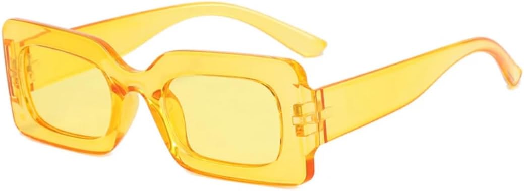 Солнцезащитные очки с защитой UV400 | Компактная легкая оправа, цветные линзы | Для женщин и мужчин, для занятий спортом на открытом воздухе и вождения DSVIGF, Yellow Yellow
Солнцезащитные очки с защитой UV400 | Компактная легкая оправа, цветные линзы | Для женщин и мужчин, для занятий спортом на открытом воздухе и вождения DSVIGF, Yellow Yellow