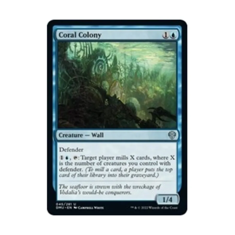 CCG Коралловая колония (U), MTG - Dominaria United
CCG Коралловая колония (U), MTG - Dominaria United