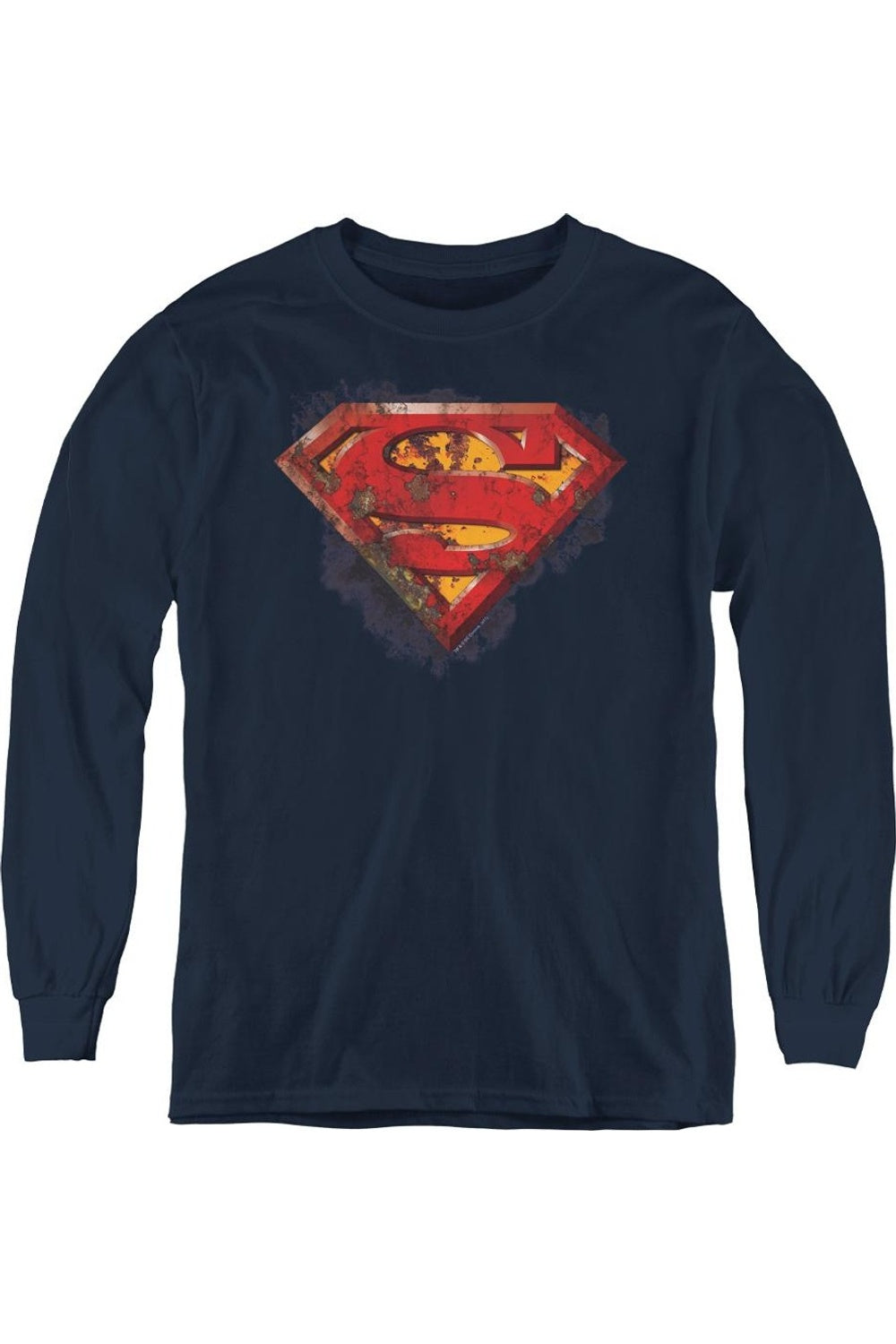 Футболка с длинным рукавом "Ржавый щит Супермена" для детей Gildan, темно-синий
Футболка с длинным рукавом "Ржавый щит Супермена" для детей Gildan, темно-синий