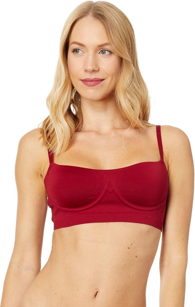 Calvin Klein Bonded Flex Unlined Balconette, Red Carpet
Calvin Klein Bonded Flex Unlined Balconette, Red Carpet