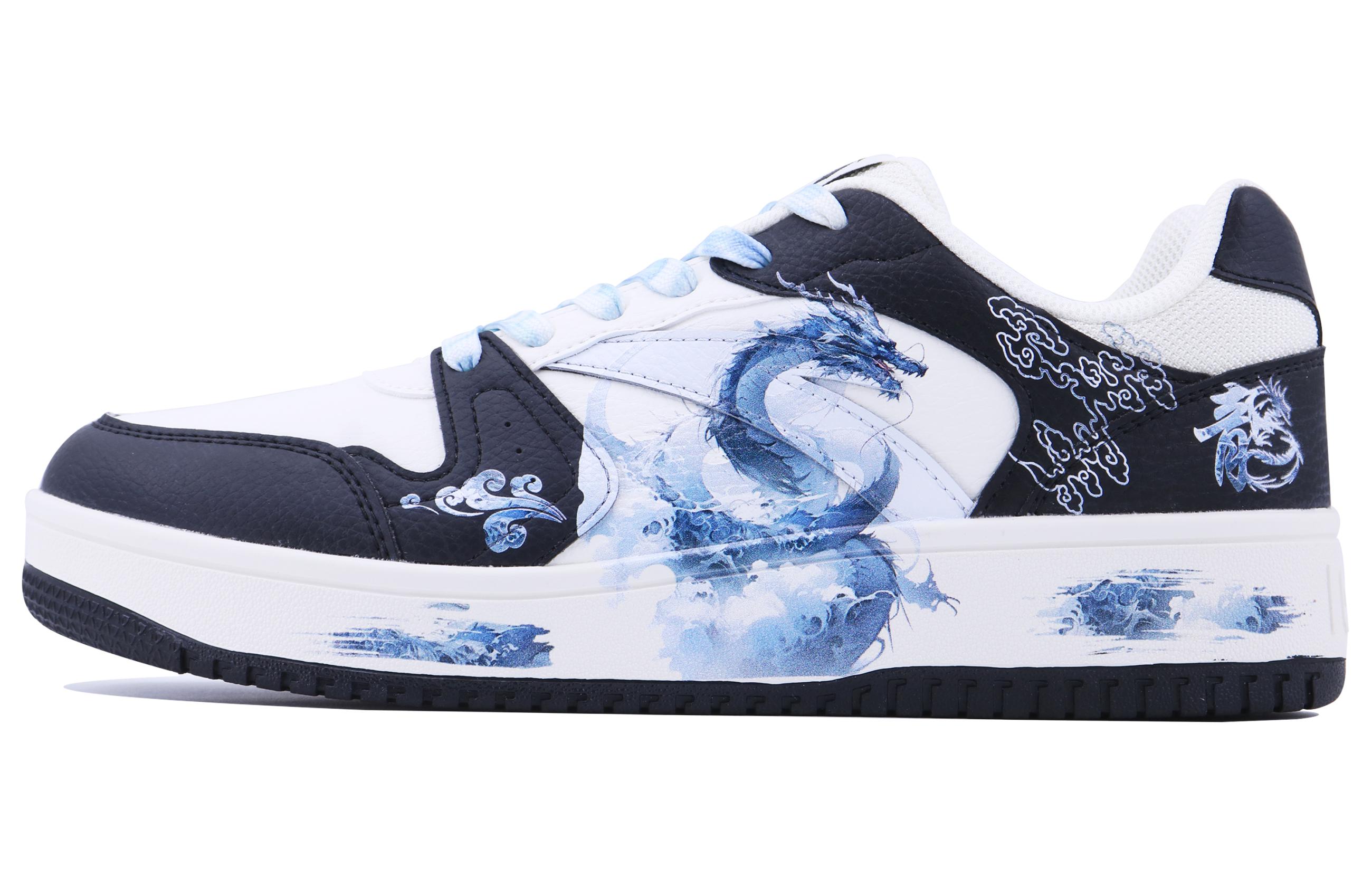 Кроссовки для скейтбординга мужские низкие черные ANTA белые
Кроссовки для скейтбординга мужские низкие черные ANTA белые