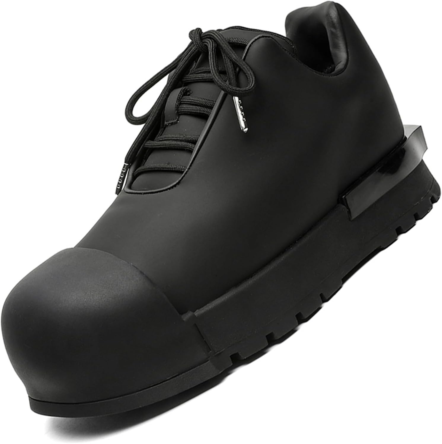 Мужские модные платформенные кроссовки с закрытым носком, черные стильные массивные оксфорды Gezykao
Мужские модные платформенные кроссовки с закрытым носком, черные стильные массивные оксфорды Gezykao