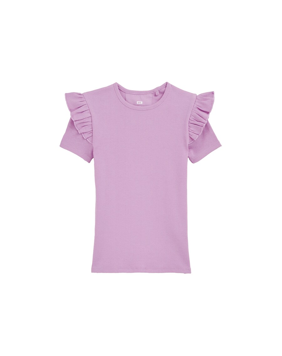 Рубашка WE Fashion Meisjes, фиолетовый 
Рубашка WE Fashion Meisjes, фиолетовый