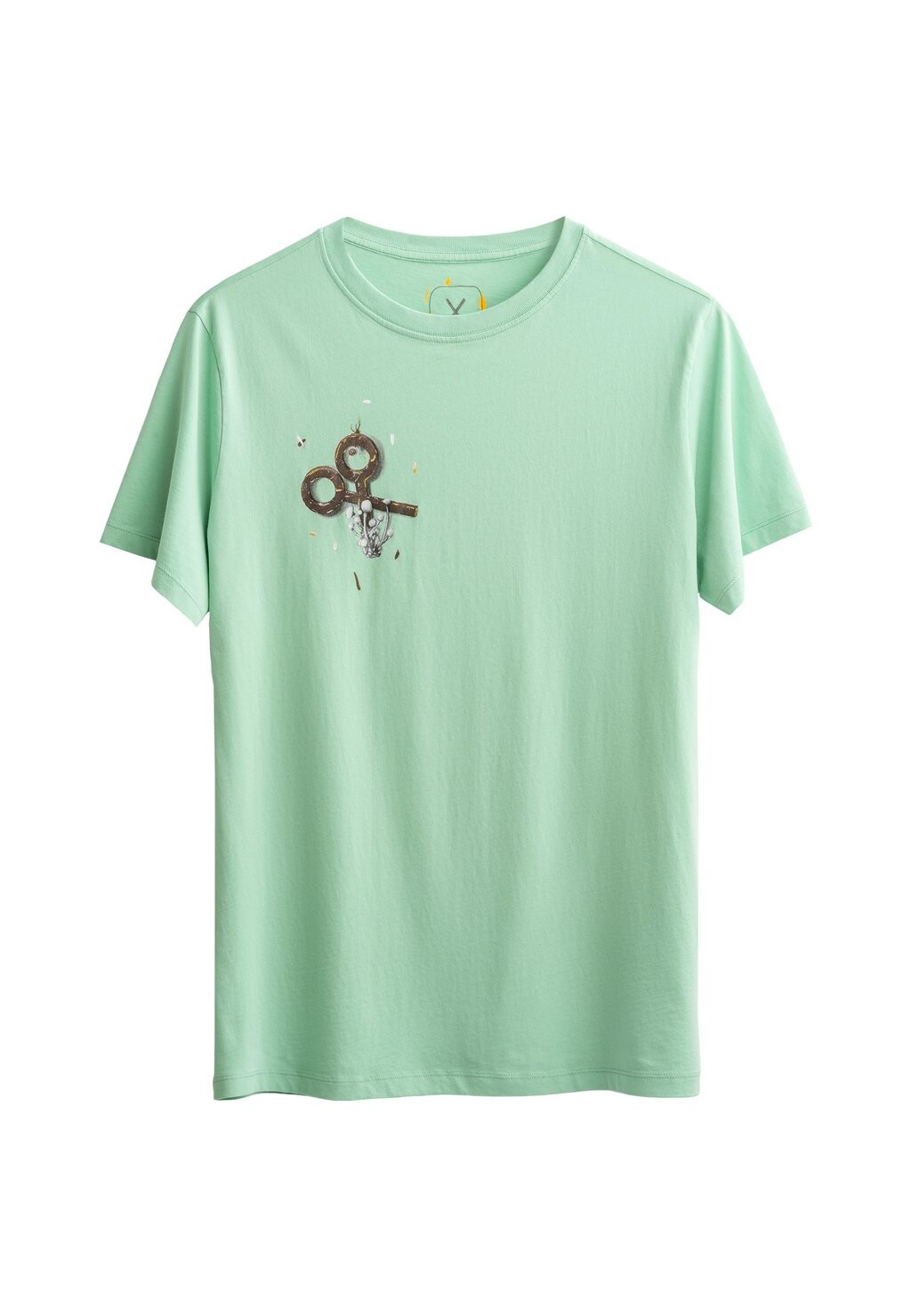 Принт на футболке T-STORYA KAFT, мята
Принт на футболке T-STORYA KAFT, мята