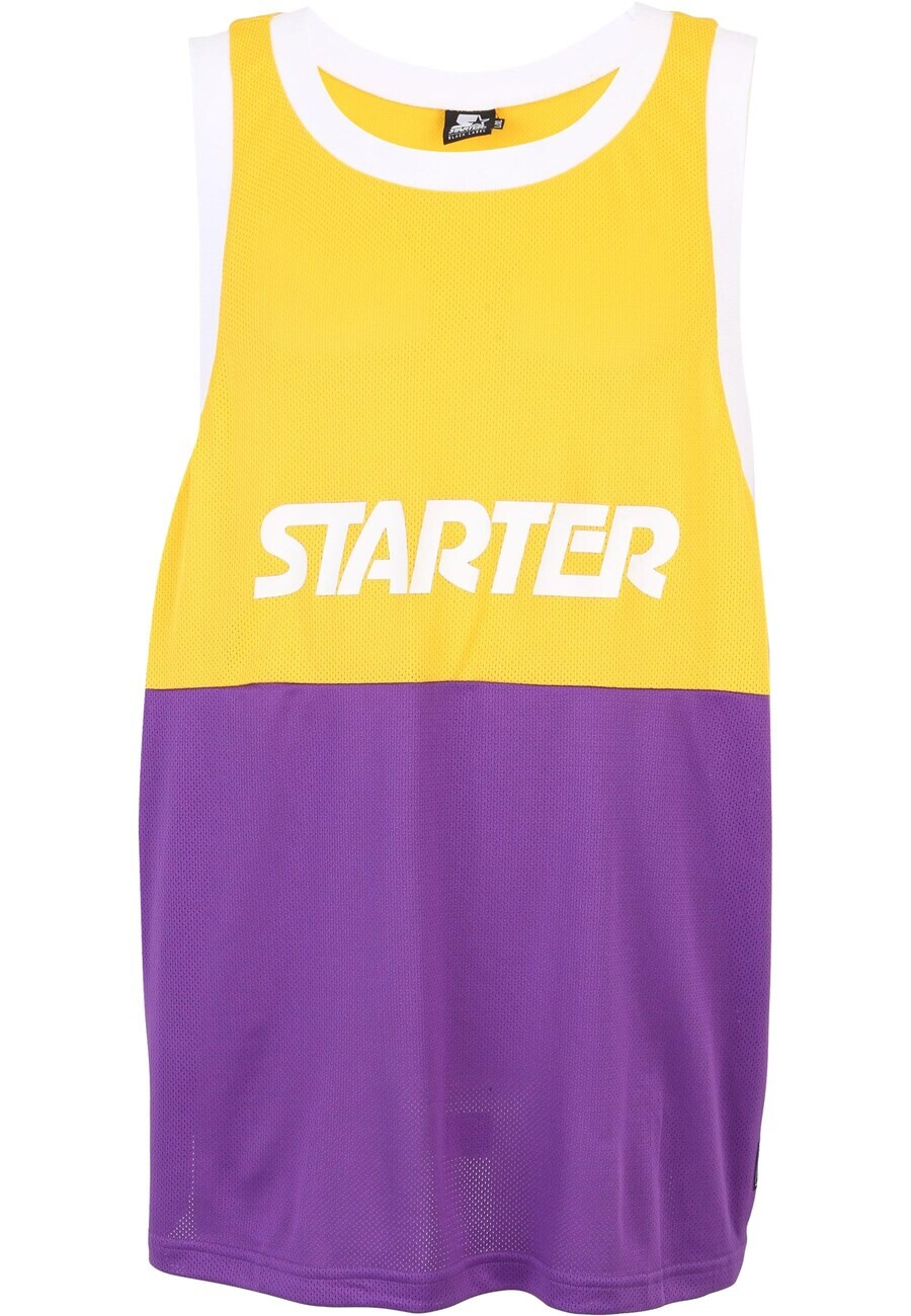 Майка Starter Shirt, цвет yellow/purple
Майка Starter Shirt, цвет yellow/purple