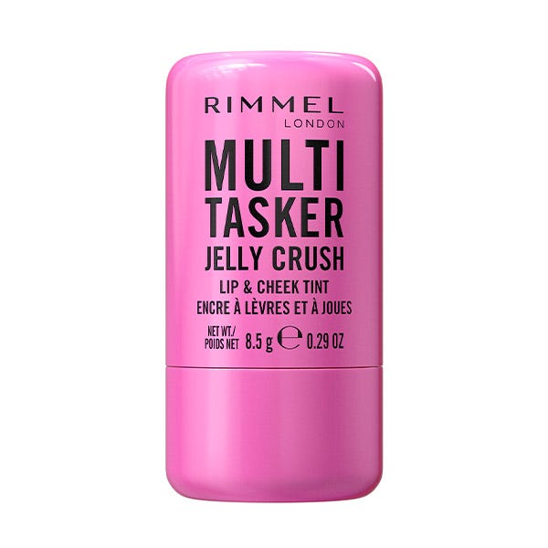 Желейный тинт для губ и щек RIMMEL LONDON Multi Tasker Jelly Crush, 100 Pink Dash
Желейный тинт для губ и щек RIMMEL LONDON Multi Tasker Jelly Crush, 100 Pink Dash