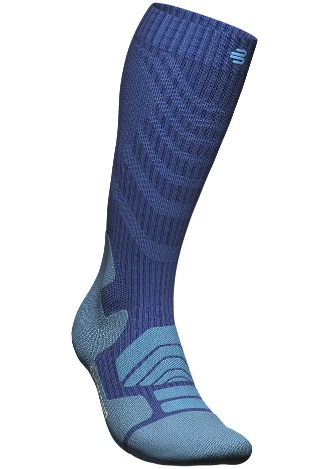 Спортивные носки Bauerfeind "Outdoor Merino Compression Socks", с компрессией, мужские, цвет Ocean Blue/L
Спортивные носки Bauerfeind "Outdoor Merino Compression Socks", с компрессией, мужские, цвет Ocean Blue/L