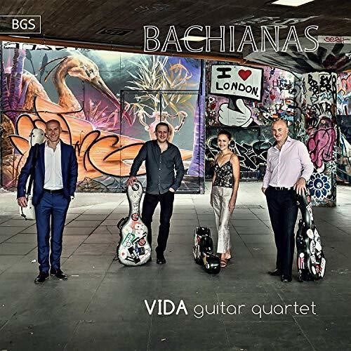 CD диск Mendelssohn / Vida Guitar Quartet: Bachianas
CD диск Mendelssohn / Vida Guitar Quartet: Bachianas