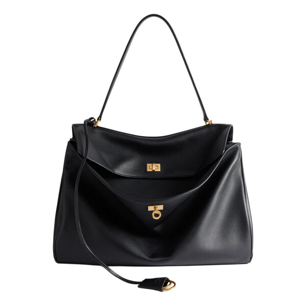 Сумка rodeo large handbag 'black' Balenciaga, черный
Сумка rodeo large handbag 'black' Balenciaga, черный