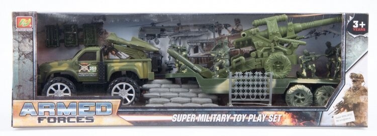 Военный Внедорожник С Прицепом Euro Trade
Военный Внедорожник С Прицепом Euro Trade