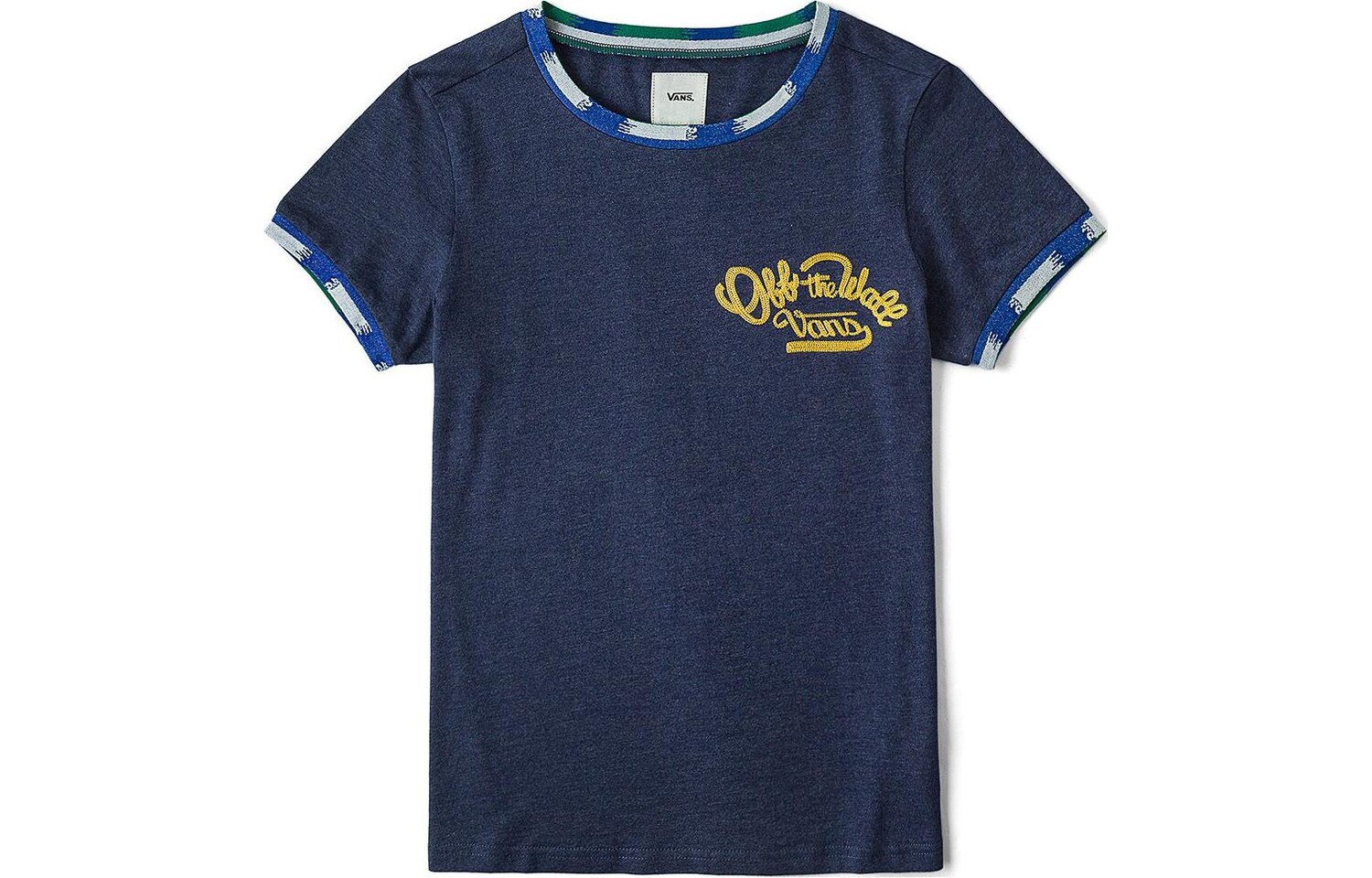 TDC Футболка женская темно-синяя Vans
TDC Футболка женская темно-синяя Vans