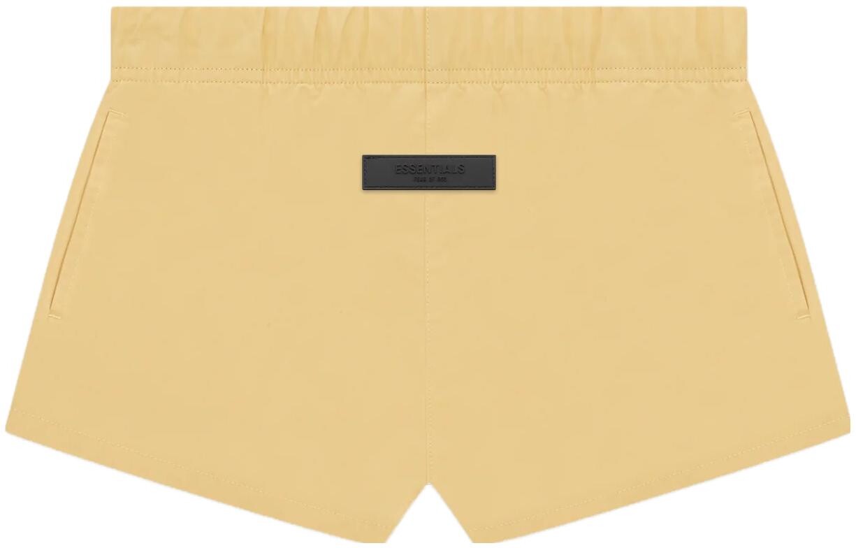 Drop2 SS23 Повседневные шорты женские светло-желтые Fear Of God Essentials
Drop2 SS23 Повседневные шорты женские светло-желтые Fear Of God Essentials