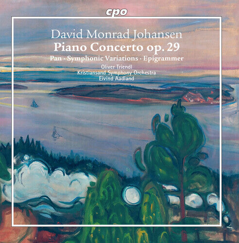 CD диск Johansen / Triendl / Aadland: Piano Concerto 29
CD диск Johansen / Triendl / Aadland: Piano Concerto 29