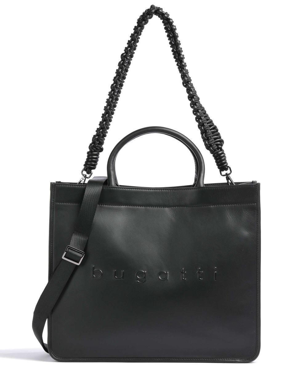 Сумка-Шоппер Daphne 14 дюймов из мелкозернистой кожи Bugatti, черный
Сумка-Шоппер Daphne 14 дюймов из мелкозернистой кожи Bugatti, черный