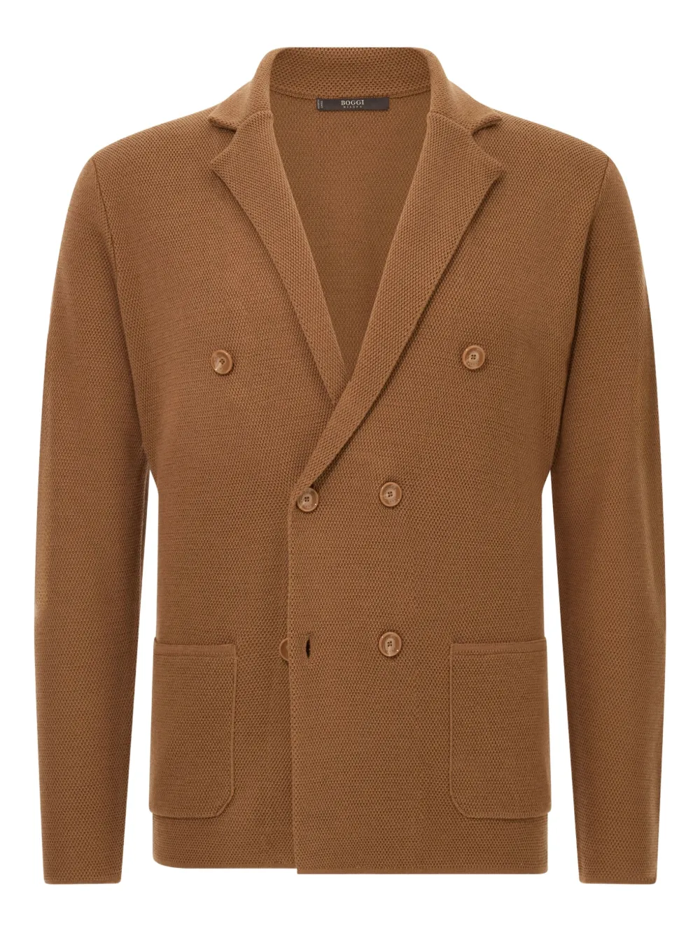 Двубортный пиджак Boggi Milano, коричневый
Двубортный пиджак Boggi Milano, коричневый