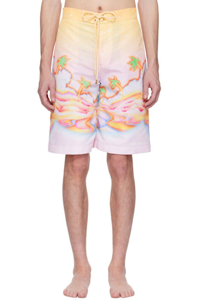 Разноцветные психоделические шорты для плавания Nirvana Casablanca
Разноцветные психоделические шорты для плавания Nirvana Casablanca