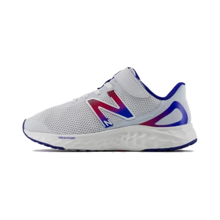 Детские беговые кроссовки NB Fresh Foam Arishi V4 New Balance, белый
Детские беговые кроссовки NB Fresh Foam Arishi V4 New Balance, белый