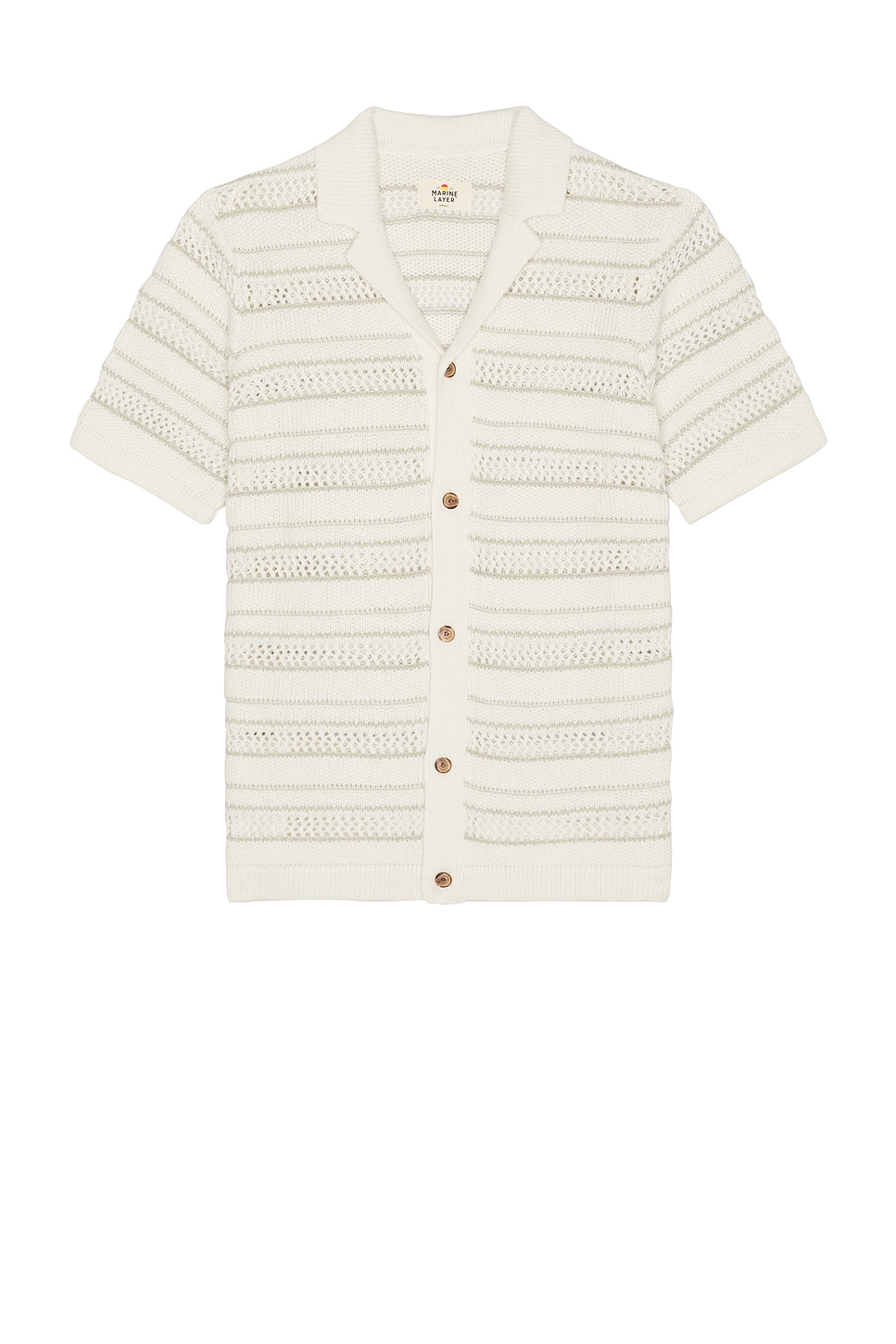 Кофта с открытой вязкой на пуговицах Marine Layer, natural
Кофта с открытой вязкой на пуговицах Marine Layer, natural