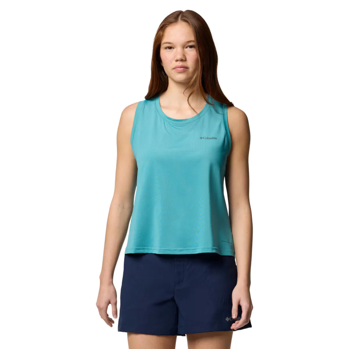 Женская футболка Columbia Wild Springs, зеленый 
Женская футболка Columbia Wild Springs, зеленый