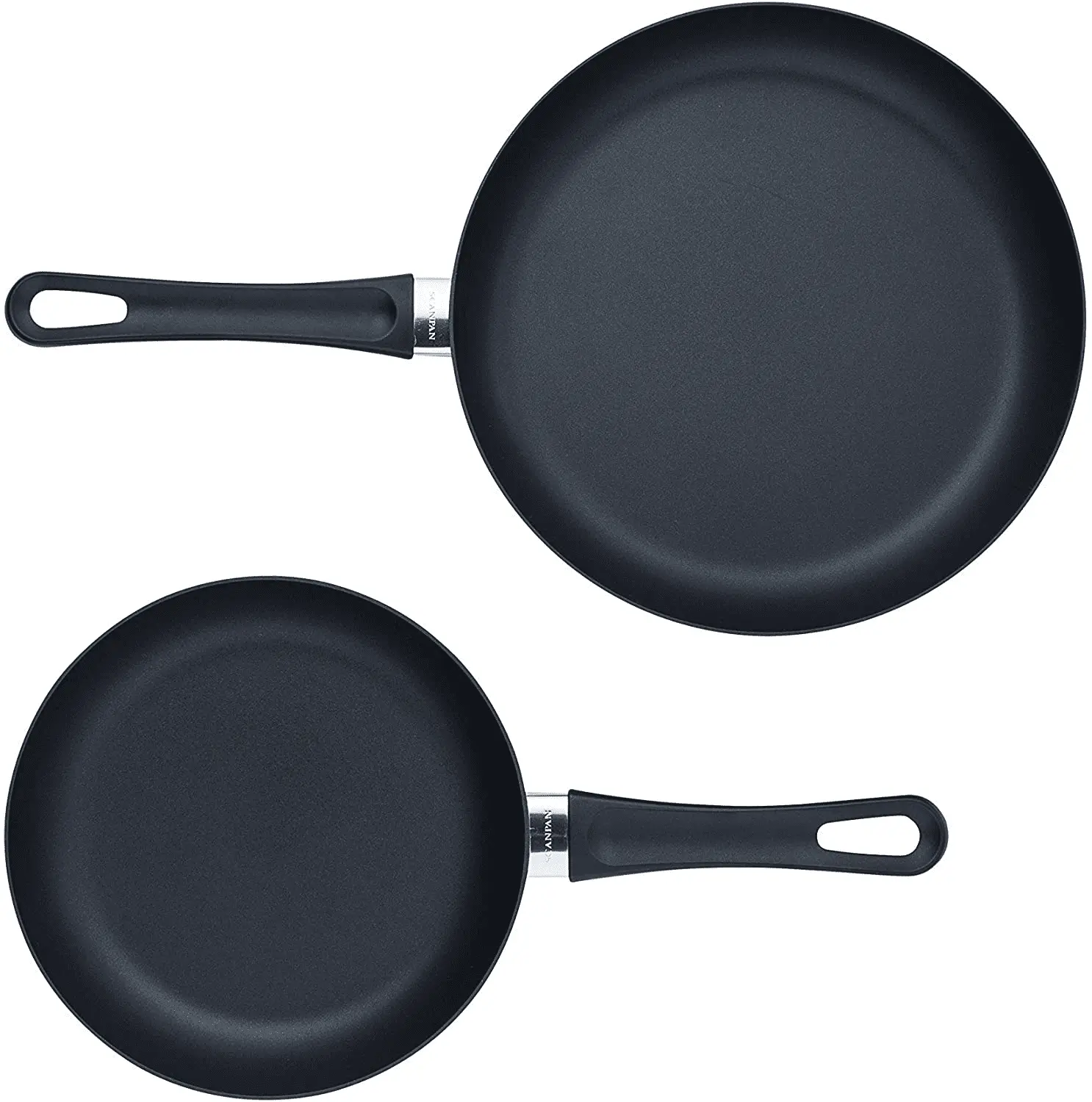 Scanpan, набор сковород Black Classic из 2 предметов, 8 и 12,5 дюймов, неиндукционные
Scanpan, набор сковород Black Classic из 2 предметов, 8 и 12,5 дюймов, неиндукционные