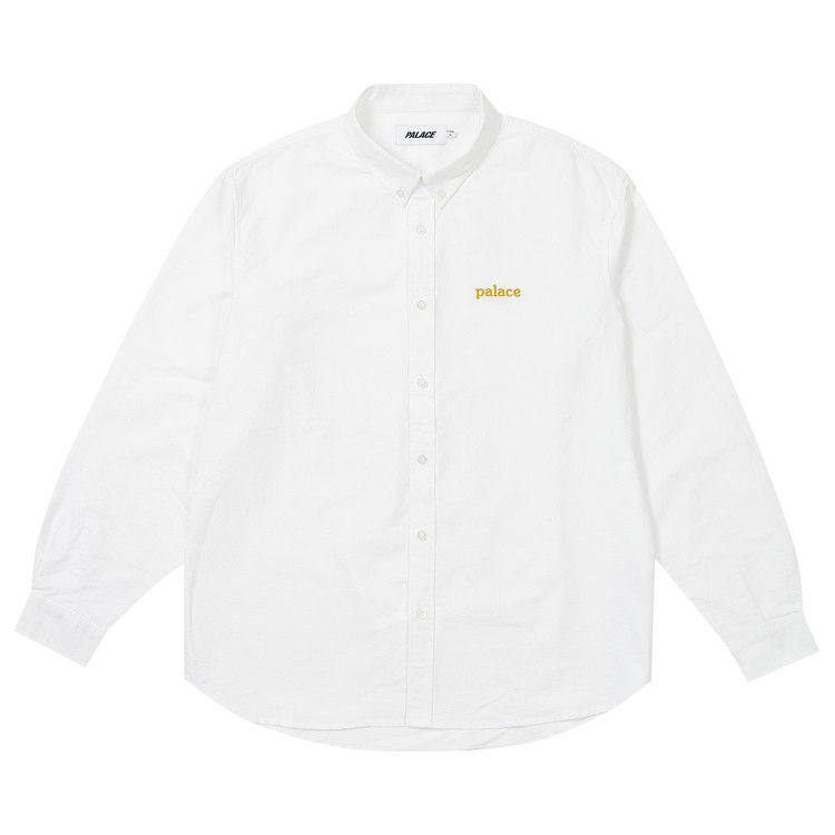 Рубашка Palace Seersucker Oxford Shirt, White
Рубашка Palace Seersucker Oxford Shirt, White