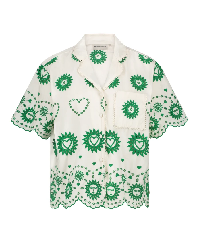 Блузка Бриэль Fabienne Chapot, мультиколор
Блузка Бриэль Fabienne Chapot, мультиколор