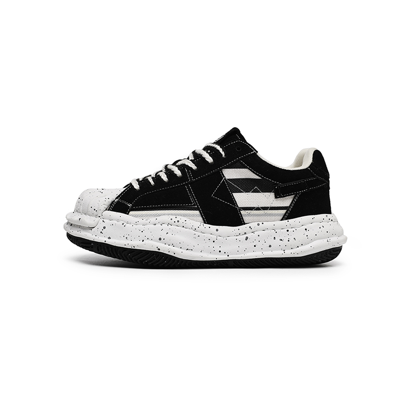 MOMGOG Дышащие нескользящие кэжуал кеды унисекс черные, цвет Black
MOMGOG Дышащие нескользящие кэжуал кеды унисекс черные, цвет Black