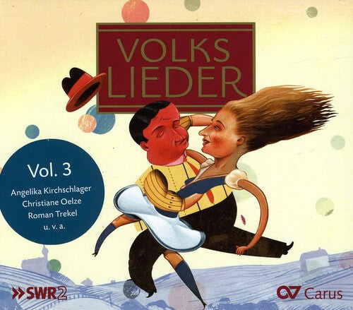 CD диск German Folksongs 3 / Various: German Folksongs 3 / Various
CD диск German Folksongs 3 / Various: German Folksongs 3 / Various