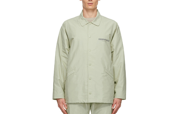 FW20 Рубашка унисекс Sage Green Fear Of God Essentials, зеленый
FW20 Рубашка унисекс Sage Green Fear Of God Essentials, зеленый
