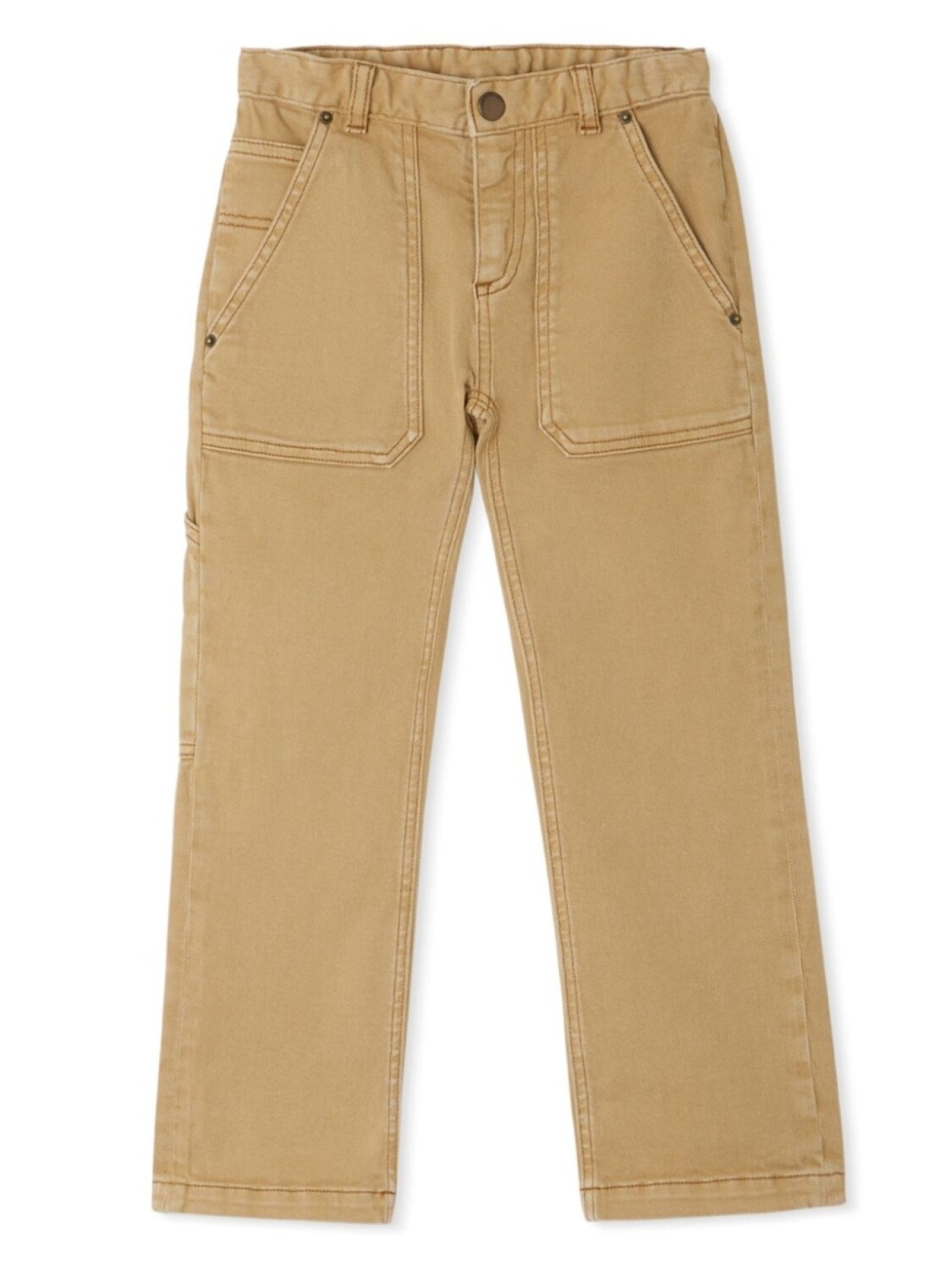 Bonpoint джинсы Gael прямого кроя с карго-застежкой, нейтральный цвет
Bonpoint джинсы Gael прямого кроя с карго-застежкой, нейтральный цвет