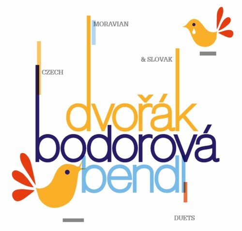 CD диск Bendl / Dobesova / Vondrackova: Czech Moravian & Slovak Duets
CD диск Bendl / Dobesova / Vondrackova: Czech Moravian & Slovak Duets