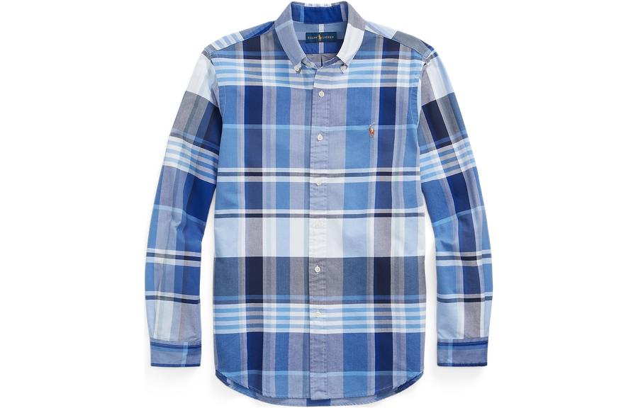 Футболка поло мужская синяя Polo Ralph Lauren
Футболка поло мужская синяя Polo Ralph Lauren