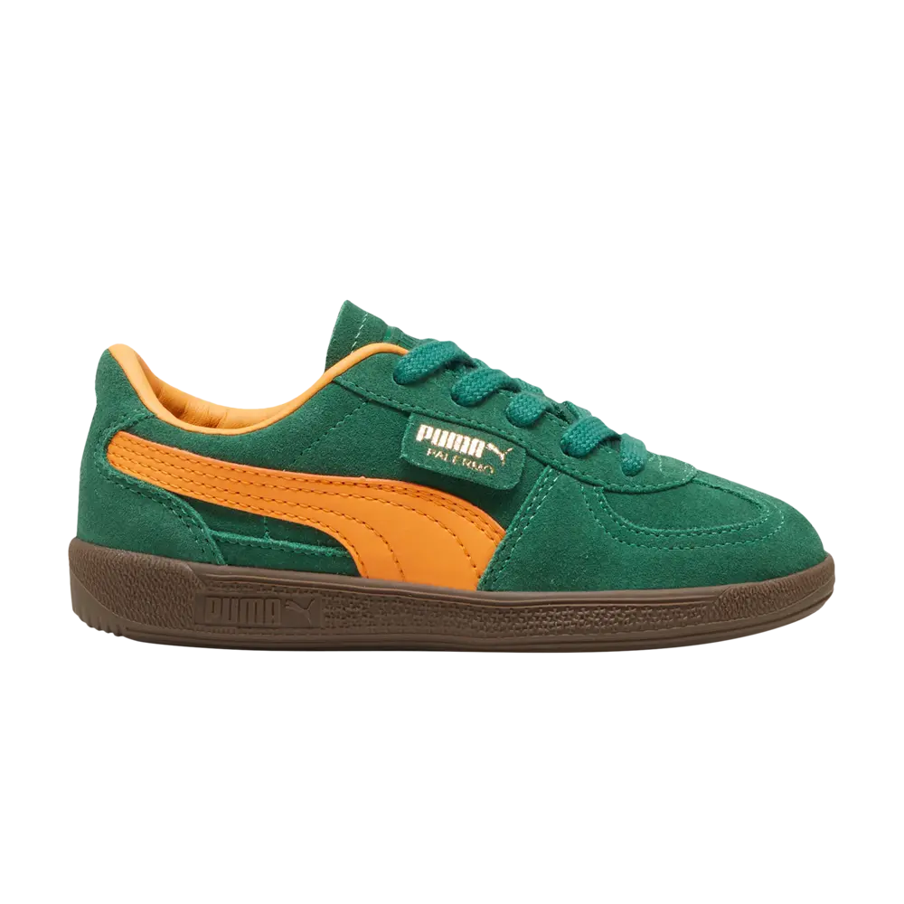 Кроссовки Palermo Little Kid Puma, зеленый
Кроссовки Palermo Little Kid Puma, зеленый