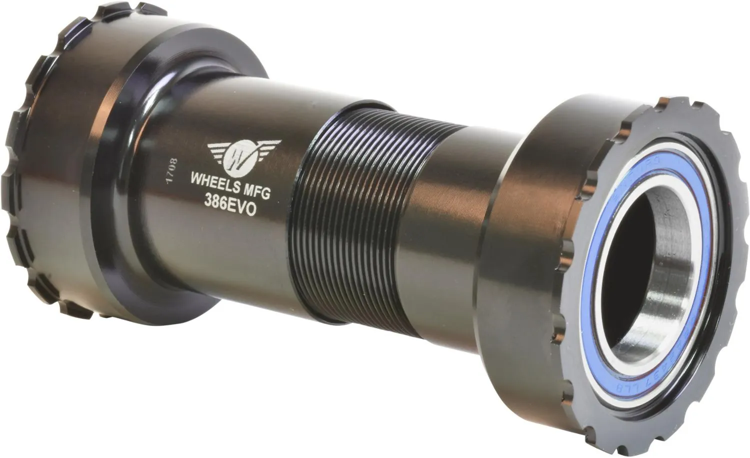 386EVO Нижнее крепление с подшипниками ABEC-3 для шатунов Shimano 24 мм Wheels Manufacturing, Black
386EVO Нижнее крепление с подшипниками ABEC-3 для шатунов Shimano 24 мм Wheels Manufacturing, Black