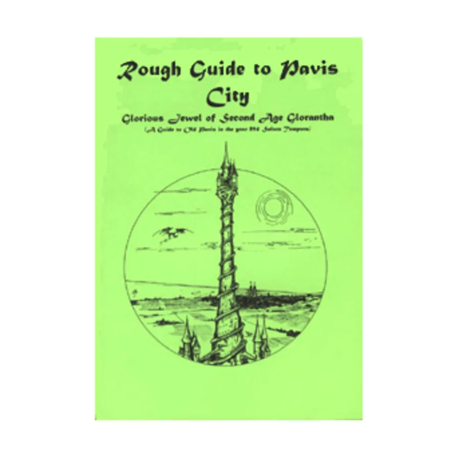 Rough Guide to Pavis City, Glorantha/RuneQuest (The Chaos Society), мягкая обложка
Rough Guide to Pavis City, Glorantha/RuneQuest (The Chaos Society), мягкая обложка