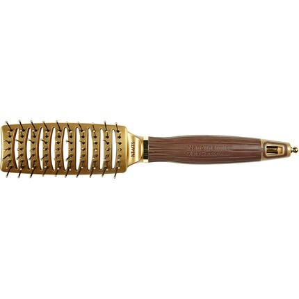 Нанотермическая щетка для волос Styler Vent с антибактериальной керамикой и ионно-турмалиновой щетиной, 7 рядов, Olivia Garden
Нанотермическая щетка для волос Styler Vent с антибактериальной керамикой и ионно-турмалиновой щетиной, 7 рядов, Olivia Garden