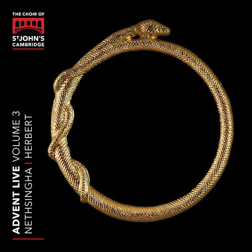 CD диск Bach, J.S. / Gardner / Herbert: Advent Live - Vol. 3
CD диск Bach, J.S. / Gardner / Herbert: Advent Live - Vol. 3