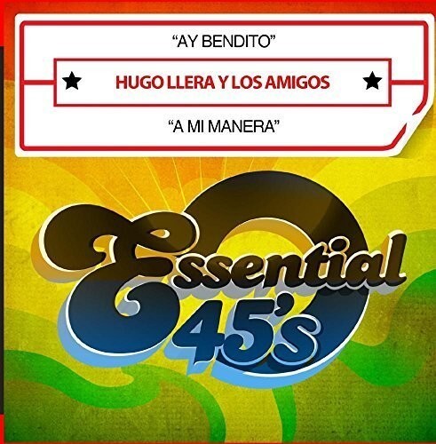 CD диск Llera, Hugo & Los Amigos: Ay Bendito / A Mi Manera (Digital 45)
CD диск Llera, Hugo & Los Amigos: Ay Bendito / A Mi Manera (Digital 45)