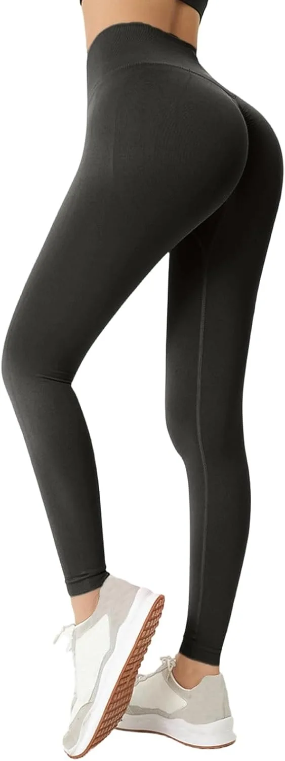 Леггинсы для фитнеса с эффектом подтяжки ягодиц BEIBEINOYA
Леггинсы для фитнеса с эффектом подтяжки ягодиц BEIBEINOYA