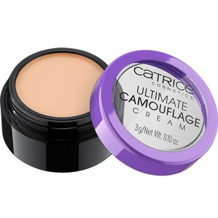 Крем-консилер Ultimate Camouflage Cream Concealer 010N Ivory 3G — веганский и стойкий, Catrice
Крем-консилер Ultimate Camouflage Cream Concealer 010N Ivory 3G — веганский и стойкий, Catrice