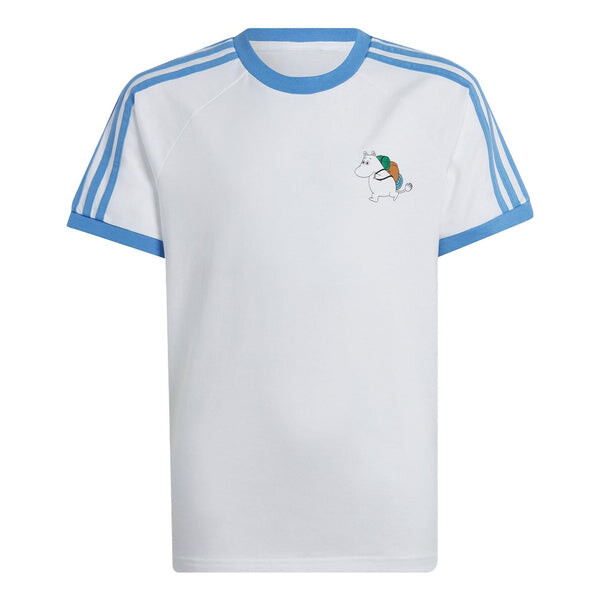 Футболка (GS) adidas originals x Moomin Tee 'White Blue Green', мультиколор
Футболка (GS) adidas originals x Moomin Tee 'White Blue Green', мультиколор