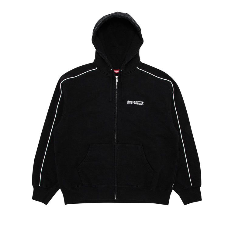 Толстовка Supreme State Zip Up Hooded Sweatshirt, Black
Толстовка Supreme State Zip Up Hooded Sweatshirt, Black