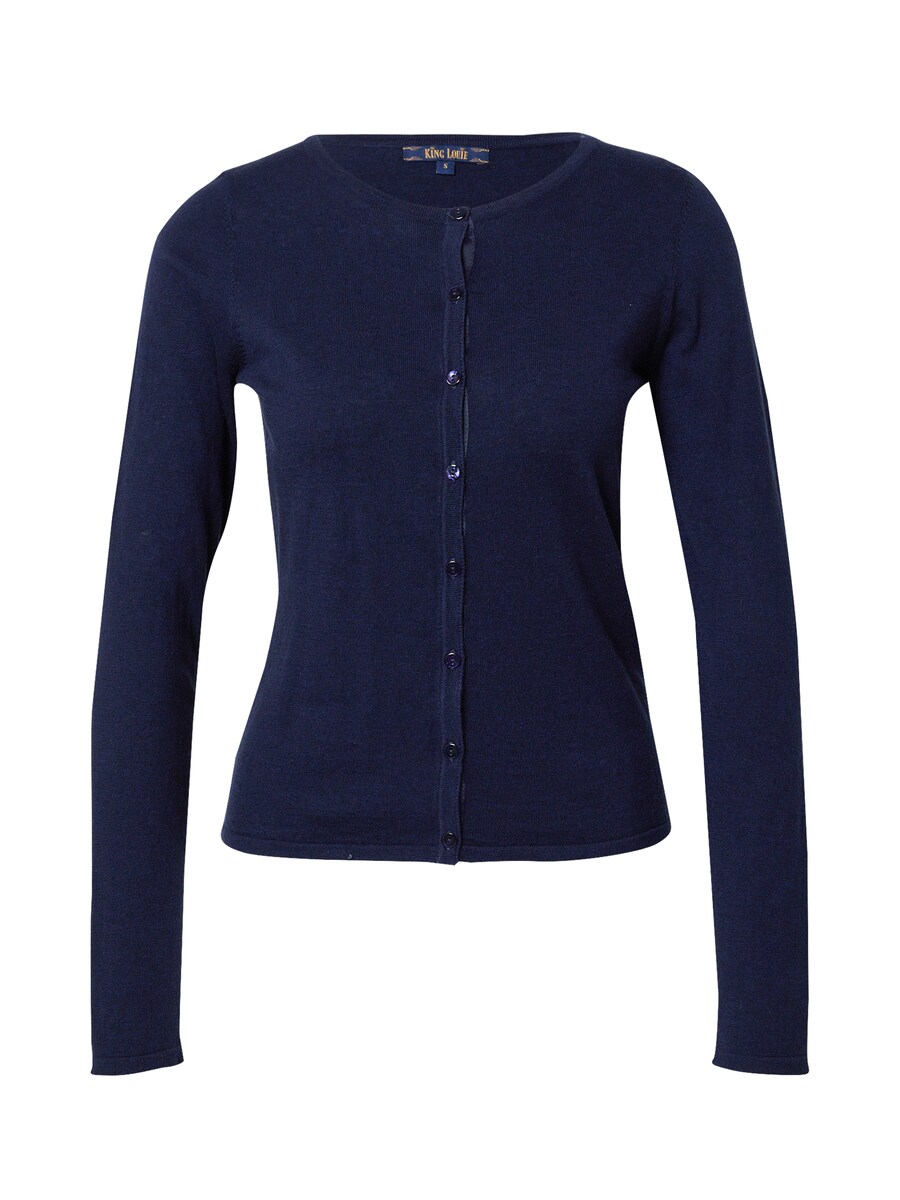 Вязаный кардиган King Louie, темно-синий
Вязаный кардиган King Louie, темно-синий