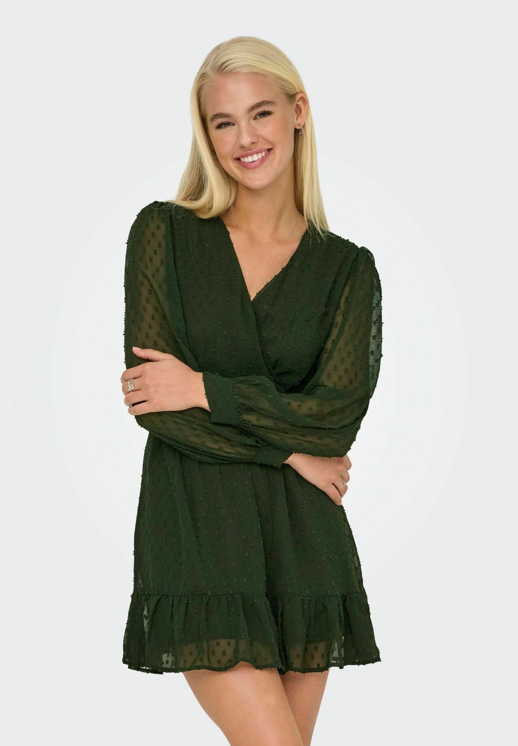 Повседневное платье ONLY, оливковый
Повседневное платье ONLY, оливковый