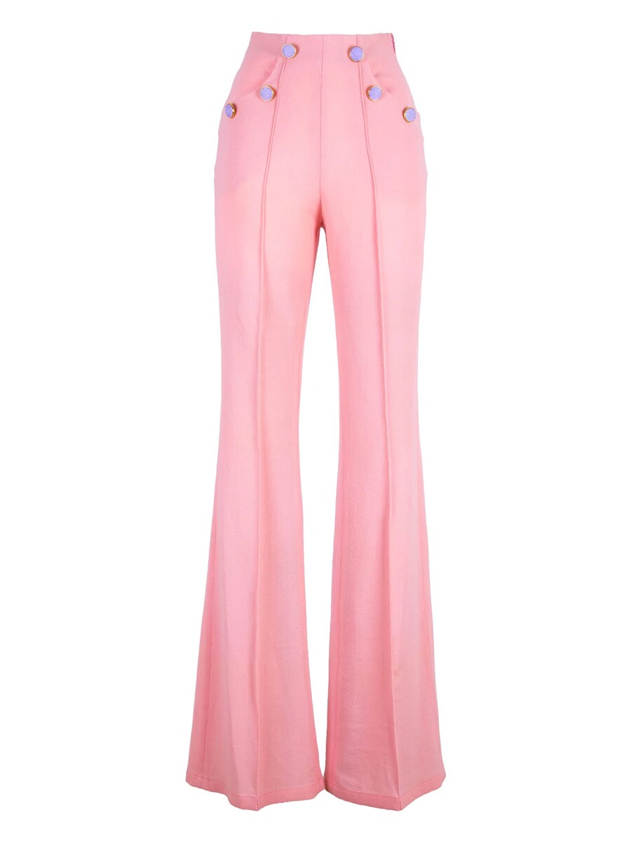Расклешенные брюки Rua & Rua, светло-розовый
Расклешенные брюки Rua & Rua, светло-розовый