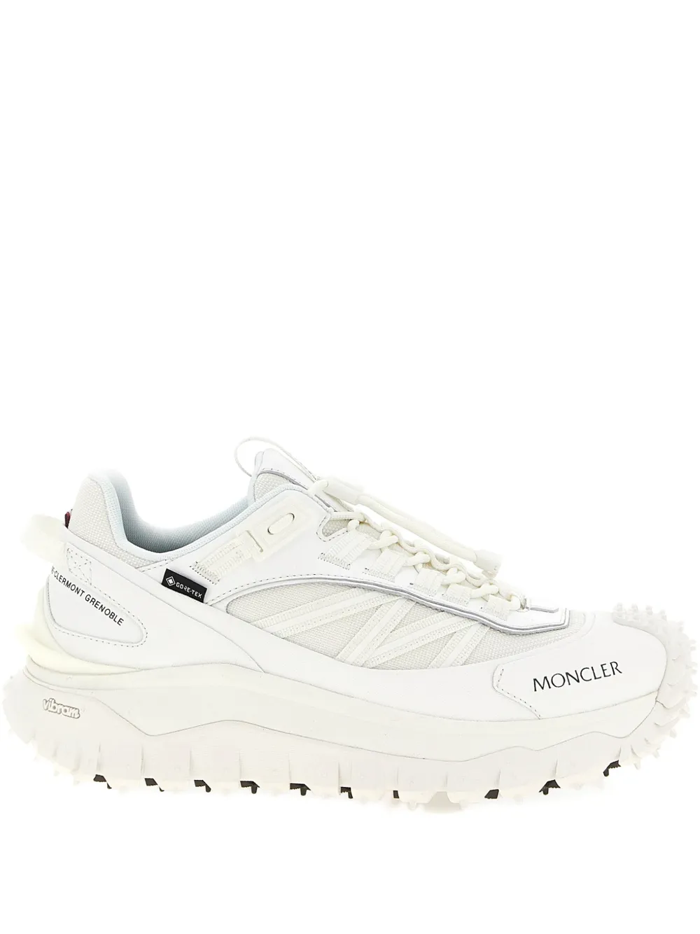 Кроссовки Trailgrip GTX на шнуровке Moncler, белый
Кроссовки Trailgrip GTX на шнуровке Moncler, белый