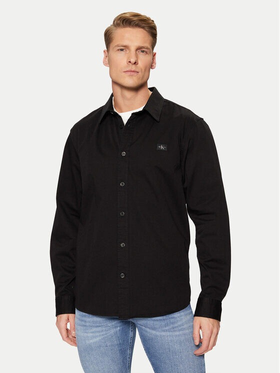 Рубашка узкого кроя Calvin Klein Jeans, черный
Рубашка узкого кроя Calvin Klein Jeans, черный